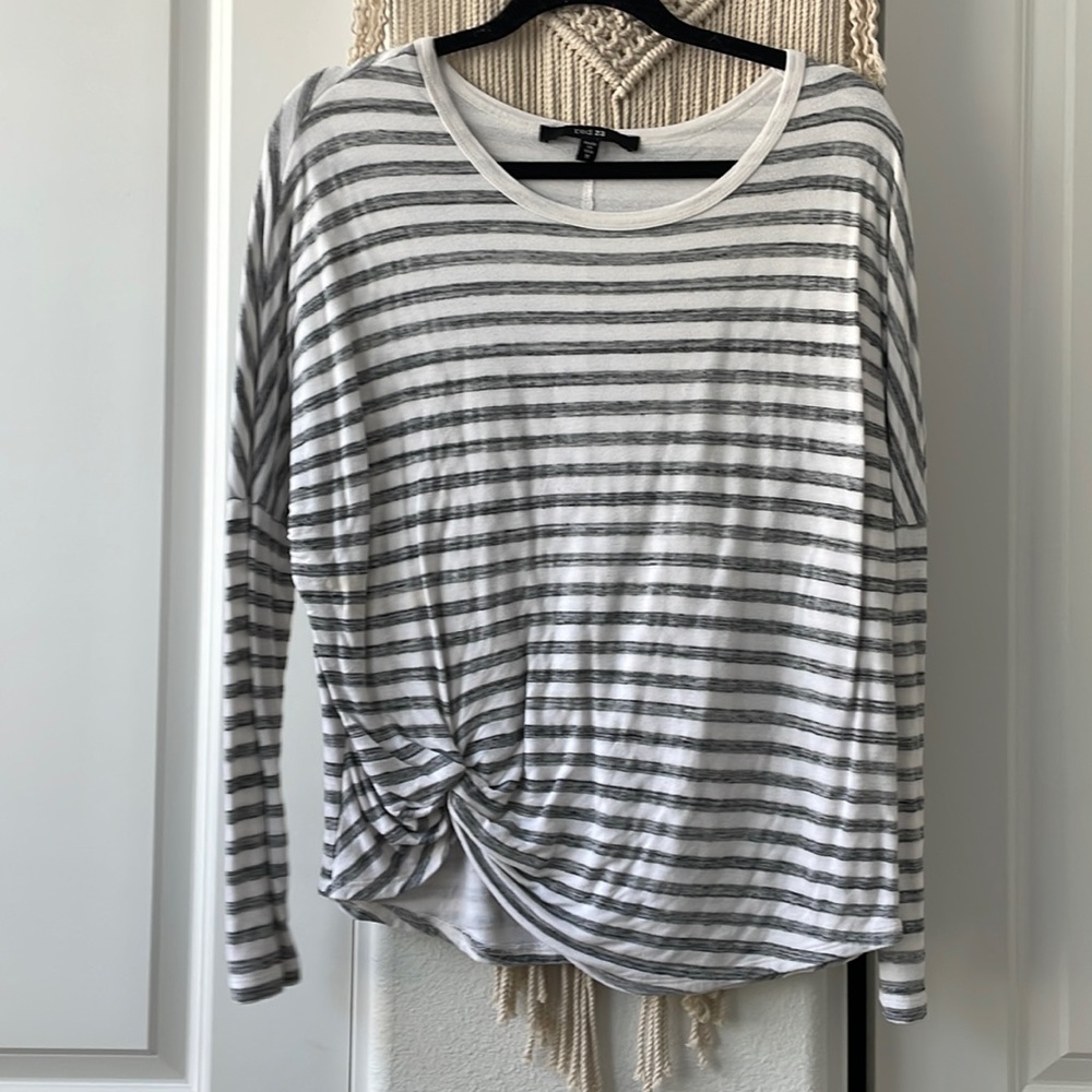 stripped long sleeve